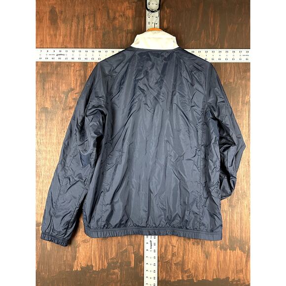 Nike Athletic Department Full Zip Windbreaker Jacket RWB Mens Large Vintage VTG - Picture 8 of 8